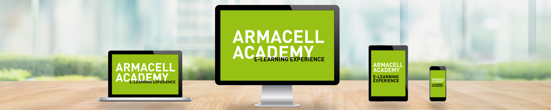 Armacell Academy is free to eligible Armacell customers