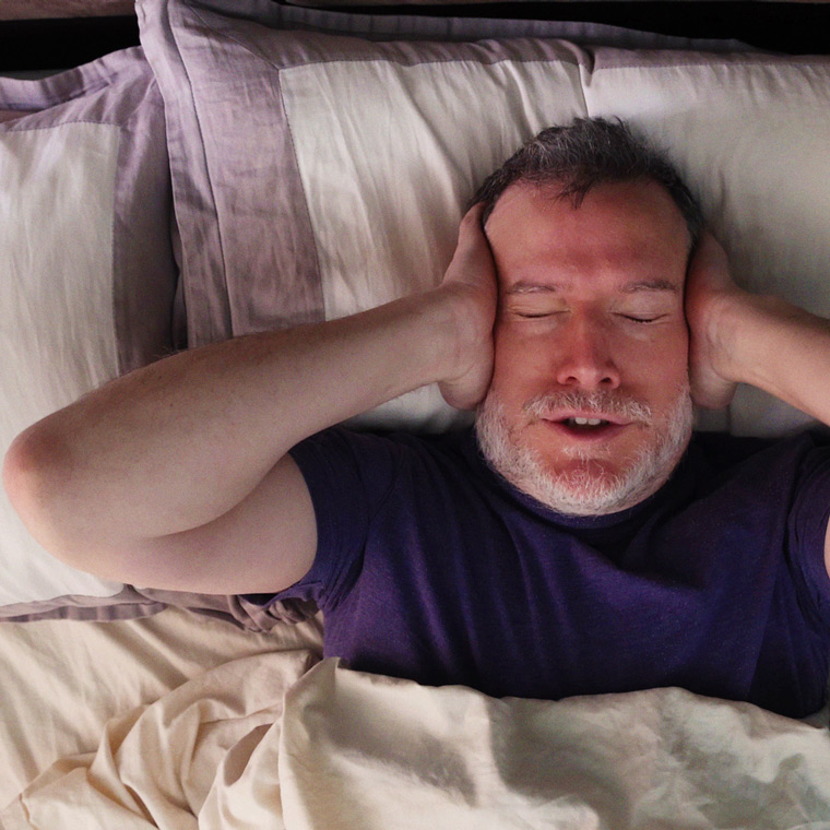 Disturbed sleep