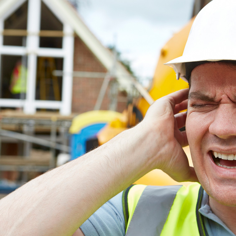 Disabling hearing loss armacell