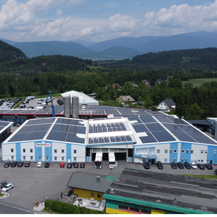 Austroflex HQ in Gödersdorf, Austria