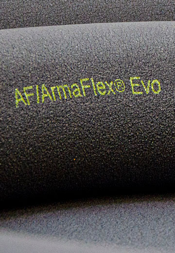 ArmaFlex Evo is the original flexible, elastomeric foam insulation.