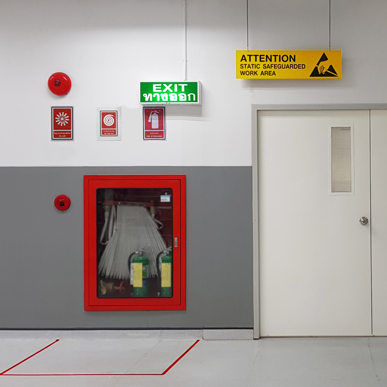 ArmaProtect emergency exit