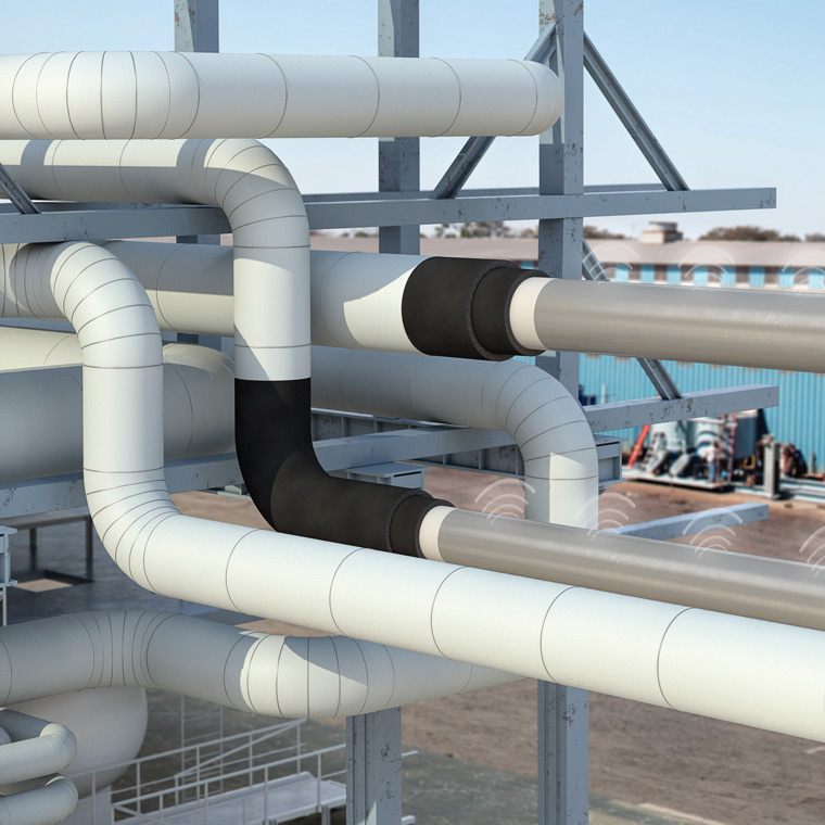 Technical insulation of process pipework & equipment