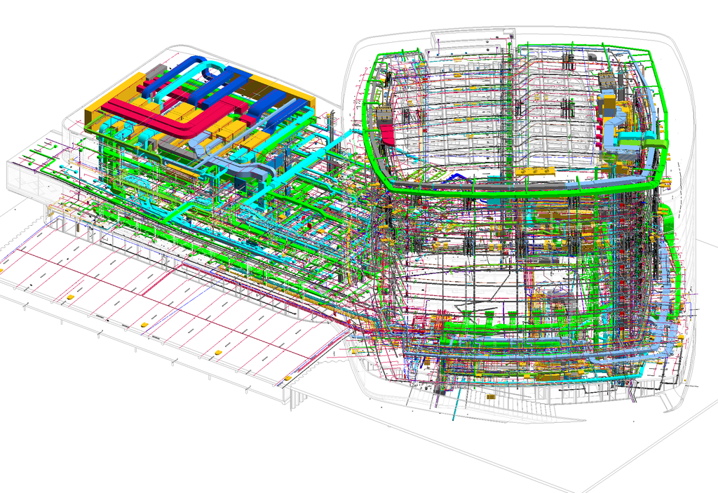 Armacell, Building Information Modelling Drawing